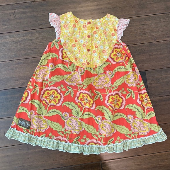 Matilda Jane Loretta Flutter Dress 8 - Picture 4 of 6